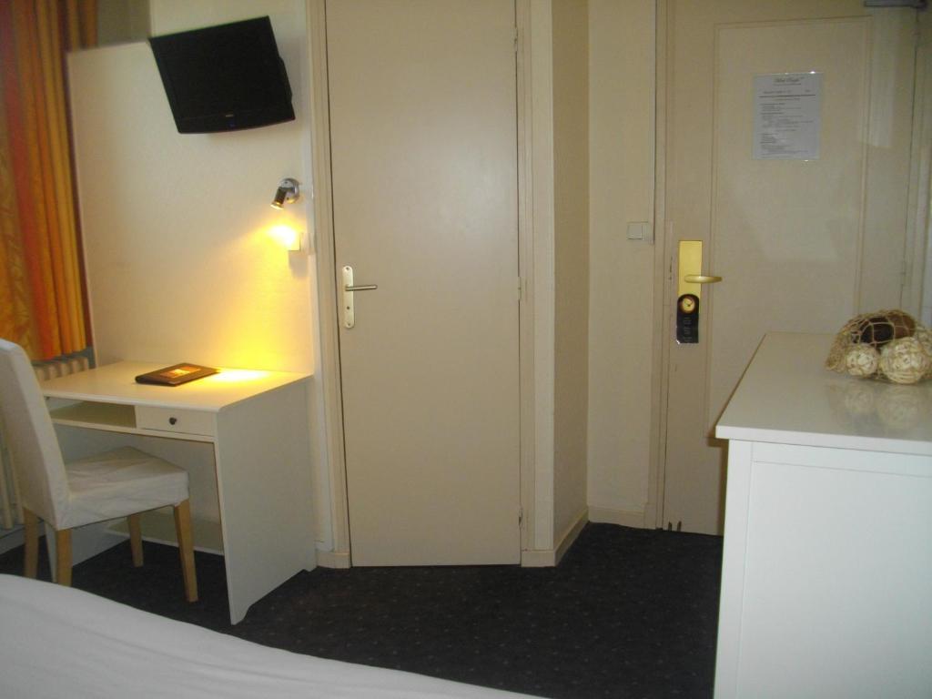 Hotel Pacific Calais Exterior foto